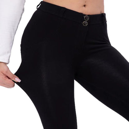 Juno low rise stretch pants