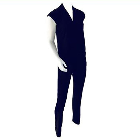 V- Neck Jump Suit - Extra Length