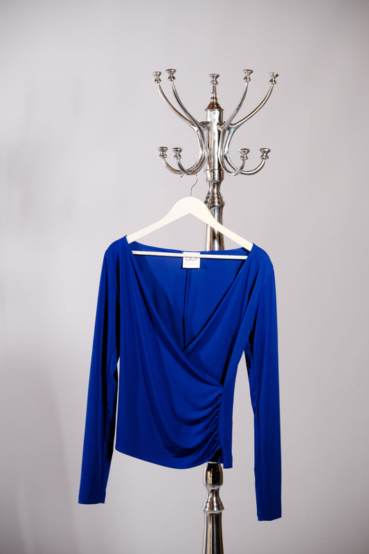Sunaru Top - Royal Blue